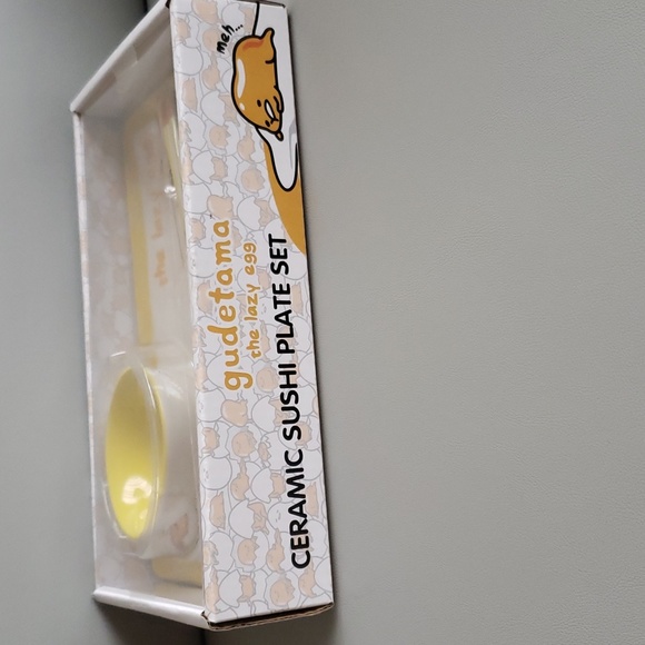 Ceramic Sushi Plate Set NWT - Picture 4 of 5